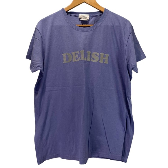 Delish Everyday with Rachel Ray New Size XL t-shirt Purple Deep Lavender - Picture 1 of 6